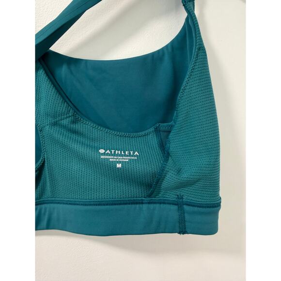 Women's Athleta Train Free A-C Sports Bra Size M - Picture 3 of 4